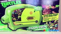 Teenage Mutant Ninja Turtles Pizza Oven Toys For Kids Family Fun Activity Ryan ToysReview-z7til4u2JRk