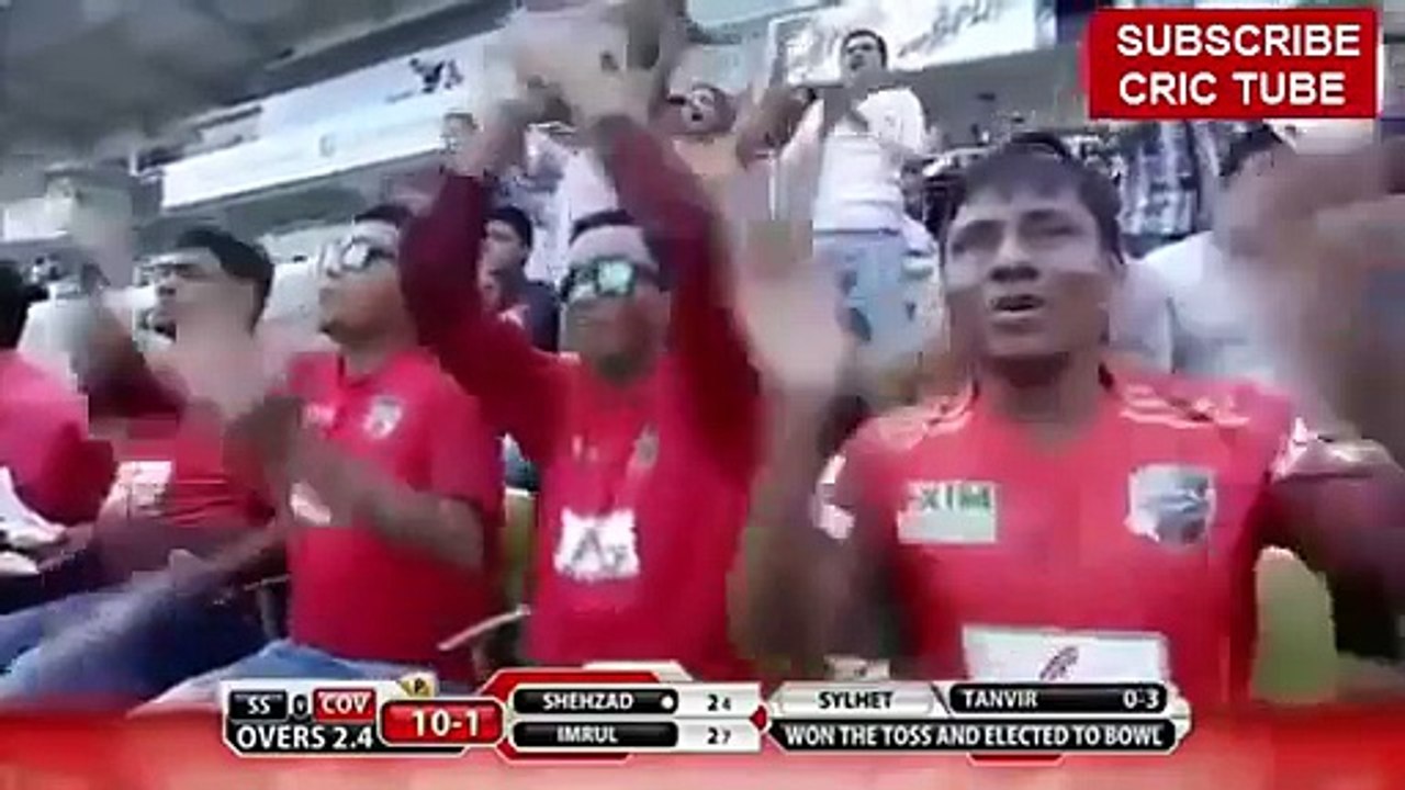 Ahmad Shahzad Funny Actions with Sohail Tanvir in BPL 2016   cricket   Video Dailymotion