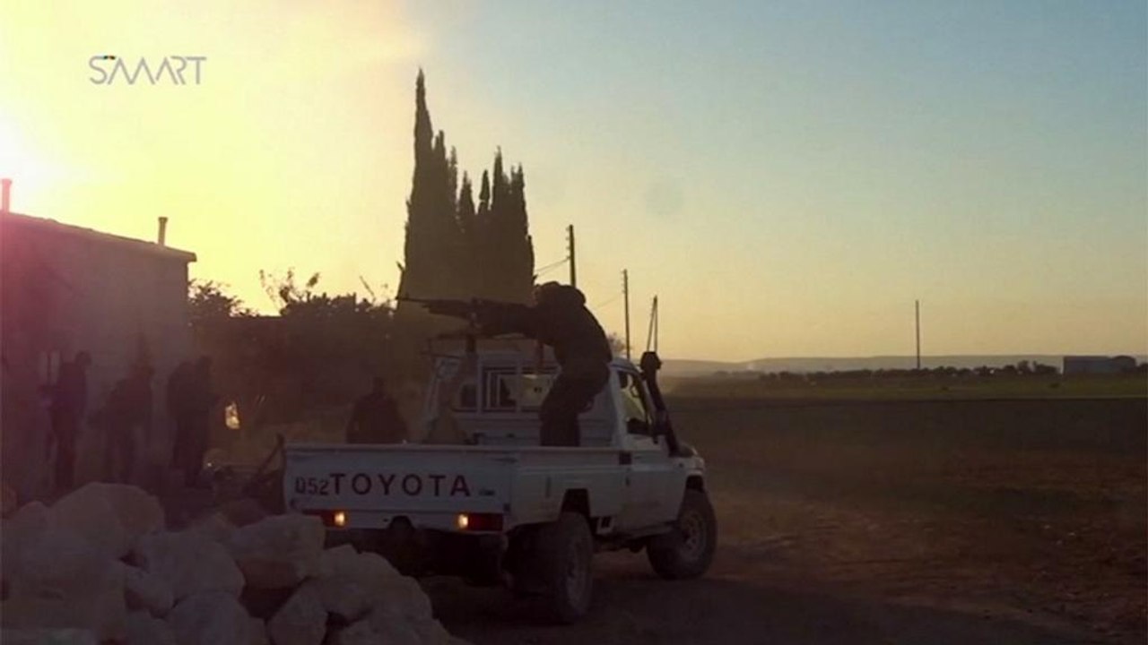 Στον έλεγχο του συριακού στρατό περιοχή στο ανατολικό Χαλέπι