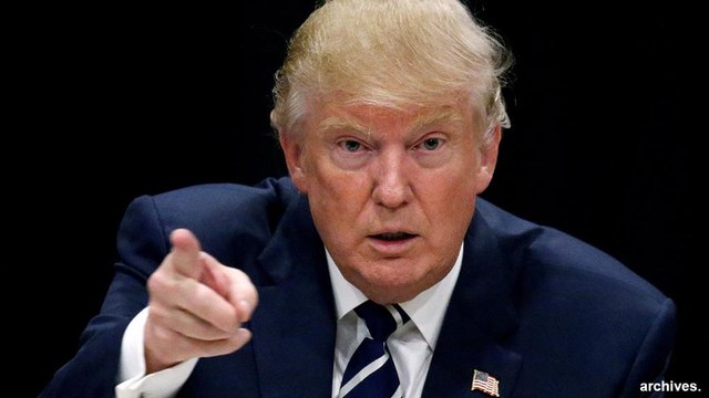 ترامب يندد بإعادة فرز أصوات الناخبين في ثلاث ولايات