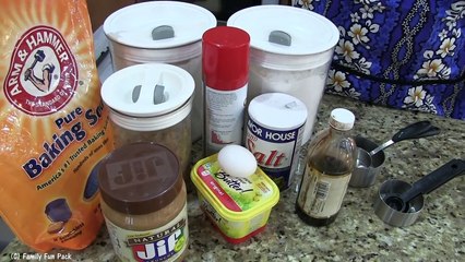 Kid Size Cooking: Peanut Butter Cookies