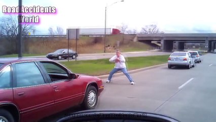 ROAD RAGE #27 _ BAD DRIVERS OF AMERICA (USA, CANADA)-cLmKEvSyJ-A