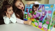 Peppa Pig Weebles Wobbily Playhouse _Unboxing Toys for Kids-6mqihwUBGYg