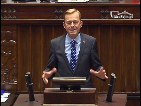 Poseł Paweł Suski - Wystąpienie z dnia 15 listopada 2016 roku.