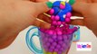 Kitchen Blenders Filled with Candy and Surprise Toys for Kids learning videos