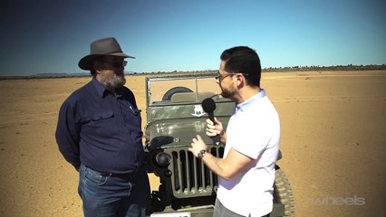 Willys MB Jeep driven _ Wheels Plus _  Wheels Australia-lQhhNPZ3P7Y