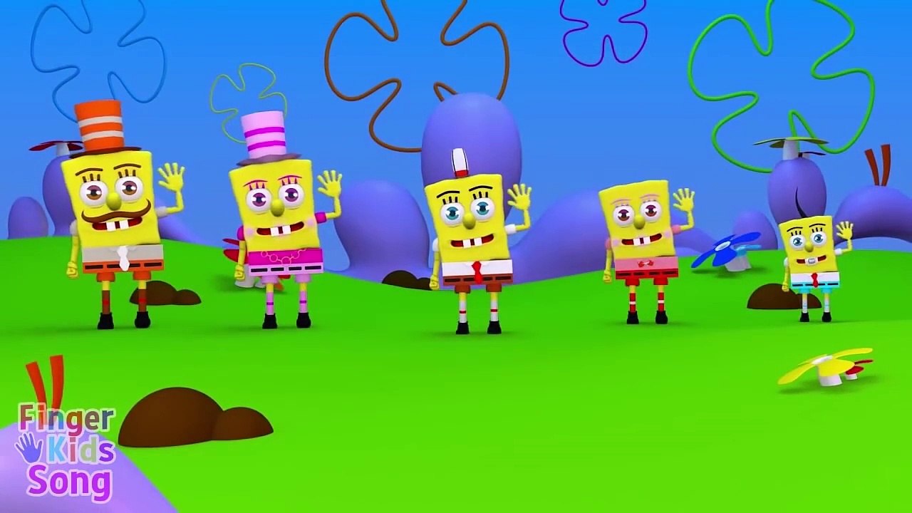BALL Finger Family | Nursery Rhymes | Parody Finger Kids Song