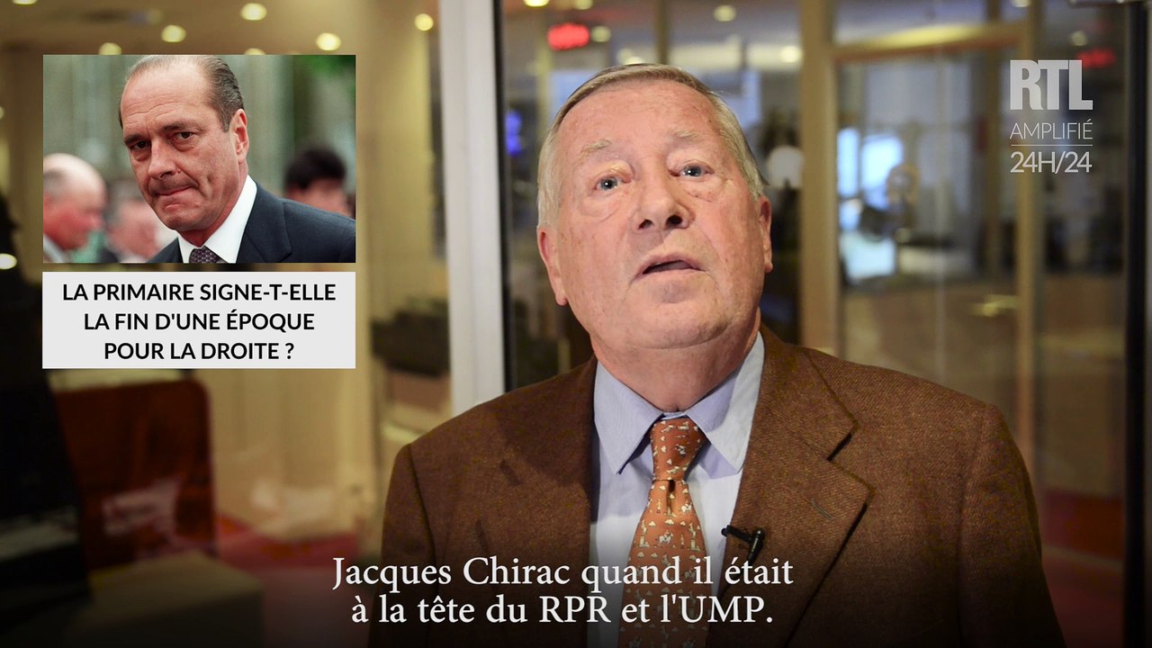 "La droite va sortir métamorphosée de cette primaire", estime Alain Duhamel