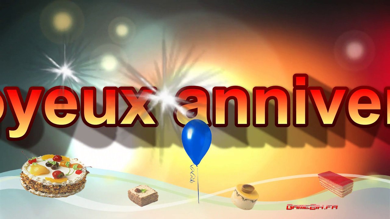 Joyeux Anniversaire Nico Video Dailymotion