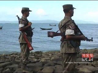 কক্সবাজারে অনুপ্রবেশের সময় ৬টি রোহিঙ্গাবাহী নৌকা ফেরত পাঠিয়েছে বিজিবি