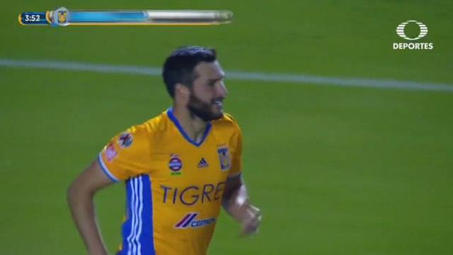 Gignac s'offre un triplé avec Tigres