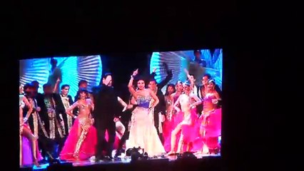 John Travolta with Priyanka Chopra dancing on bollywood hindi songs