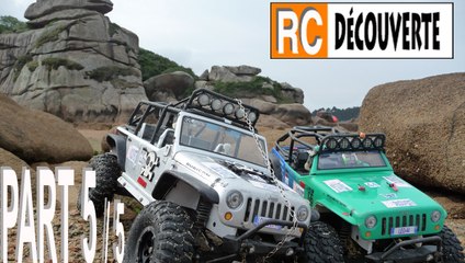 Scale 4x4 Ploumanac'h Perros Guirec Bretagne : Crawl Pure et Dure sur Granite Rose