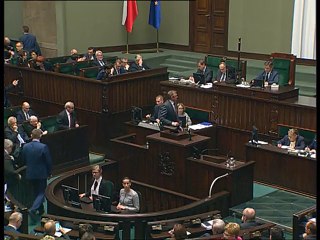 Poseł Tadeusz Cymański - Wystąpienie z dnia 15 listopada 2016 roku.