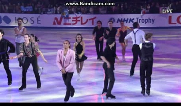 NHK TROPHY - Yuzuru Hanyu - GALA