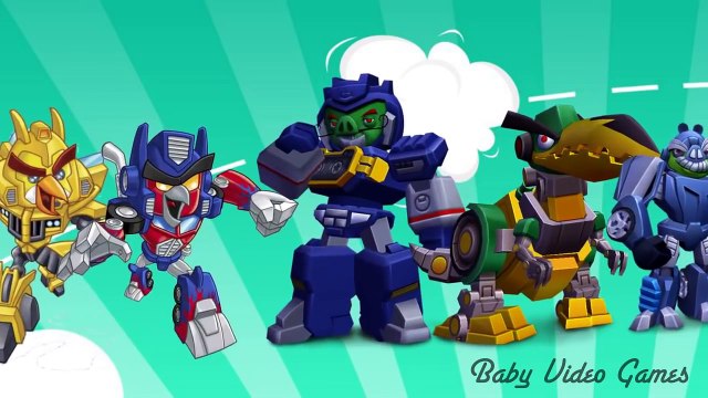 Angry Birds Transformers Finger Family Nursery Rhymes Alphabet ABC Songs for Children
