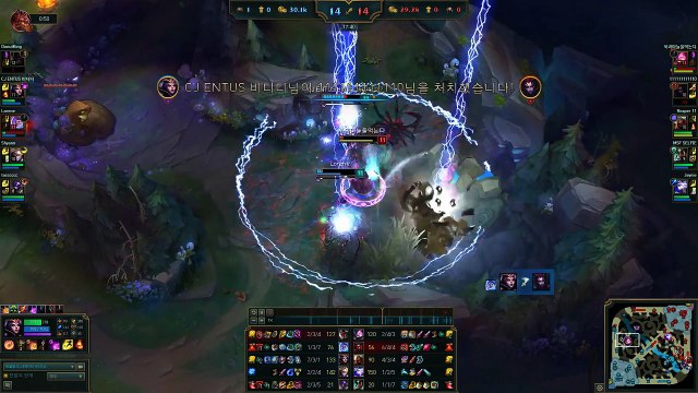 CJ Entus Bdd - LeBlanc vs Zed - KR LOL Highlights _ 비디디 르블랑-8OloiurbE-s