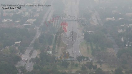 islamabad timelapse roads