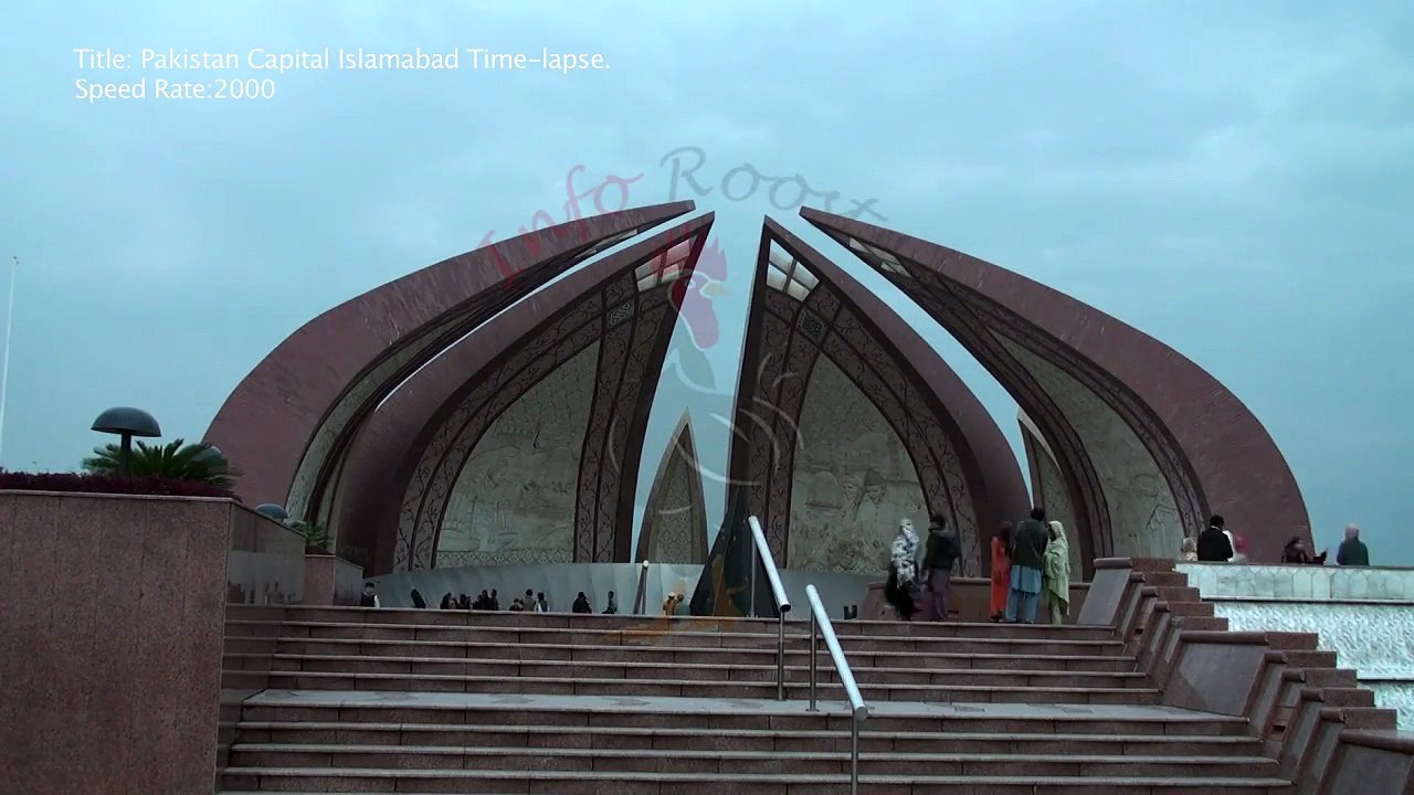 islamabad timelapse monument