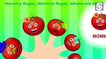 The Finger Family Tomatos Simple songs & Learning Nursery Rhymes & Songs For Children