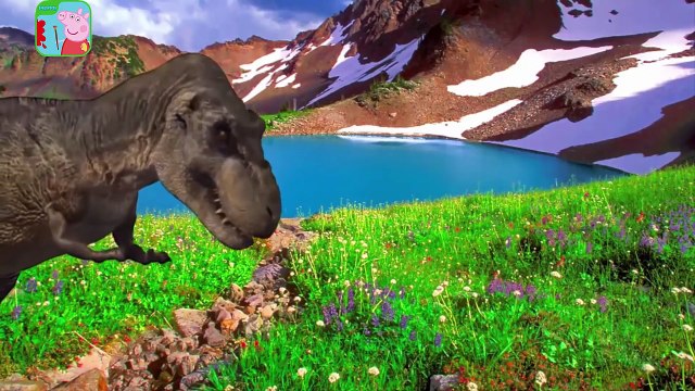 Dinosaur 3D #Family finger Daddy Finger #Dinosaurio battle world ♥ #Daddy Finger where are you song