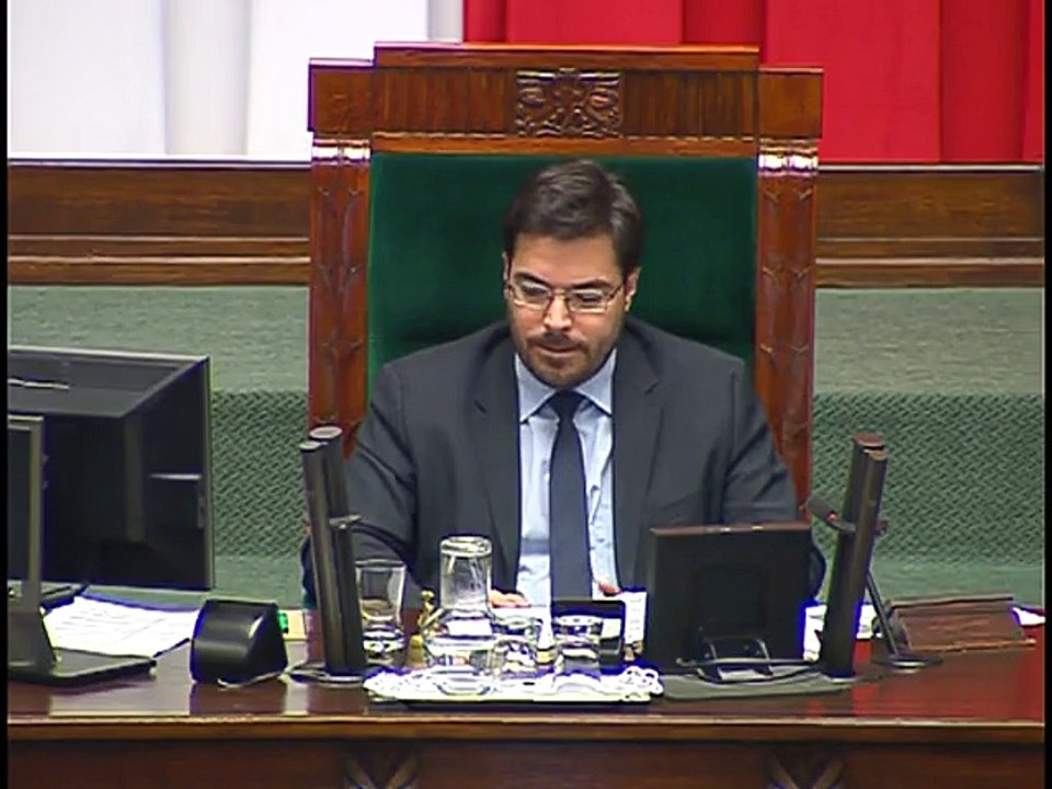 Poseł Zbigniew Biernat - Wystąpienie z dnia 15 listopada 2016 roku.