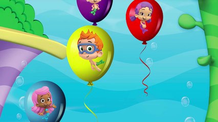 BUBBLE GUPPIES ABC Song Alphabet Song ABC Nursery Rhymes ABC Song for Children