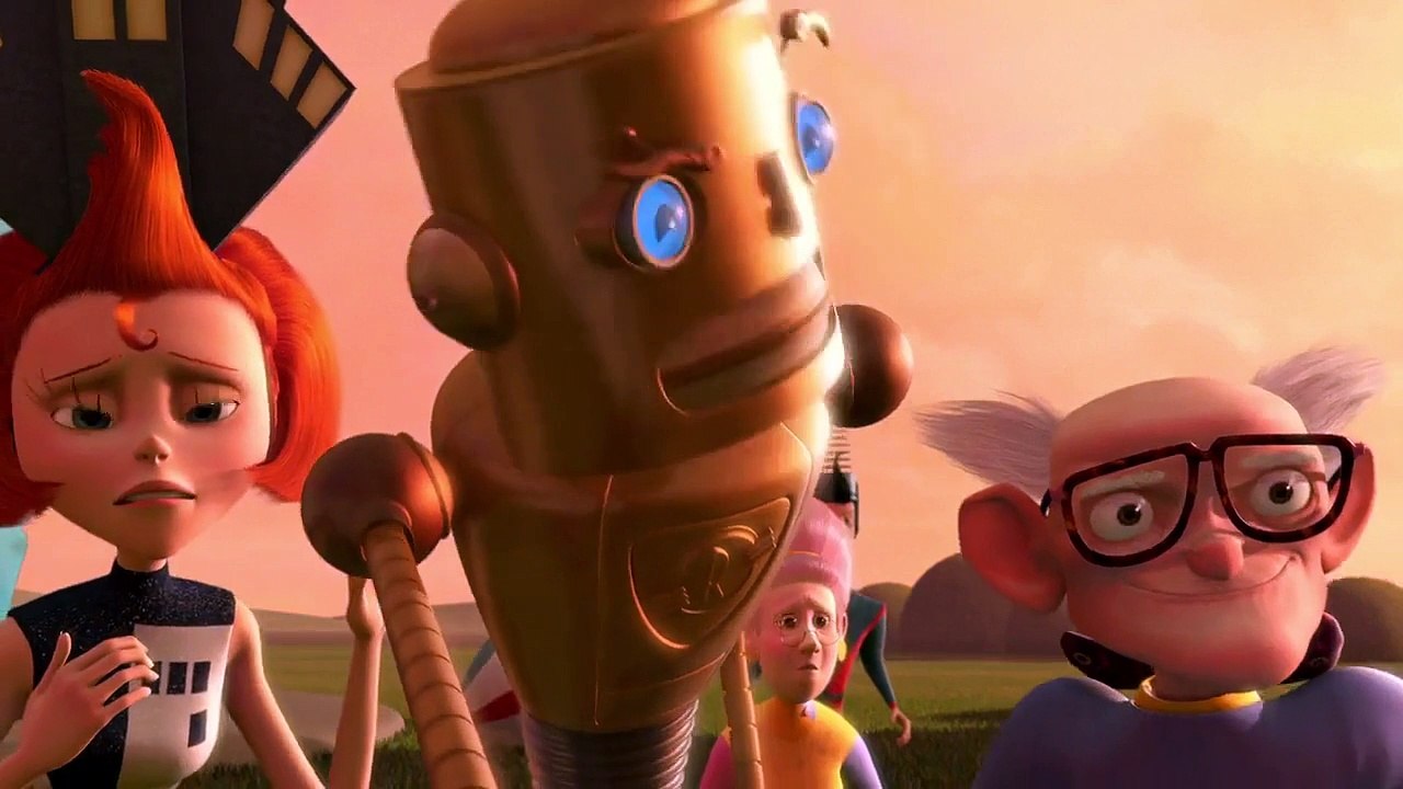 This dino's deep dished - Meet the Robinsons