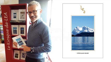 L'Aube De Ma Jeunesse De Stéphane Grare, Chez La Librairie Antoine (Versaille)