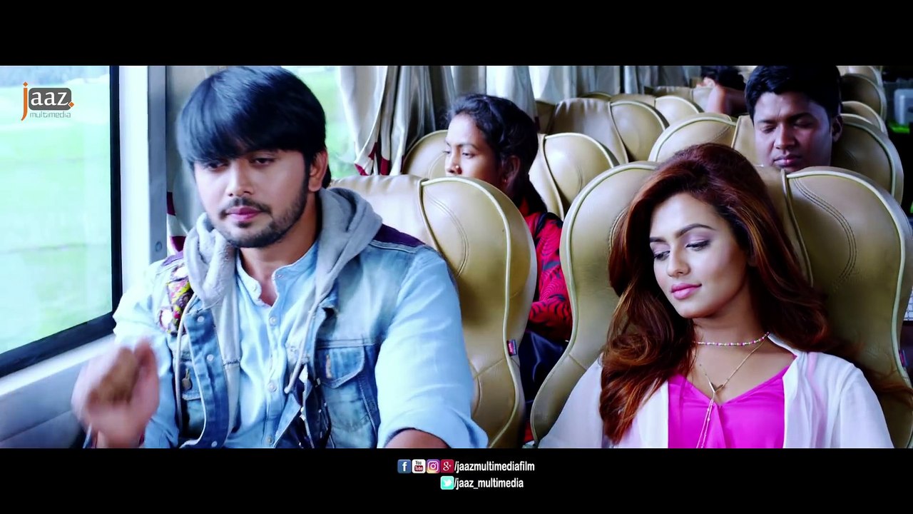 Anek Kotha Chilo - Nusraat Faria - Arifin Shuvo - Zubeen Garg - Akassh - Premi O Premi Bengali Movie