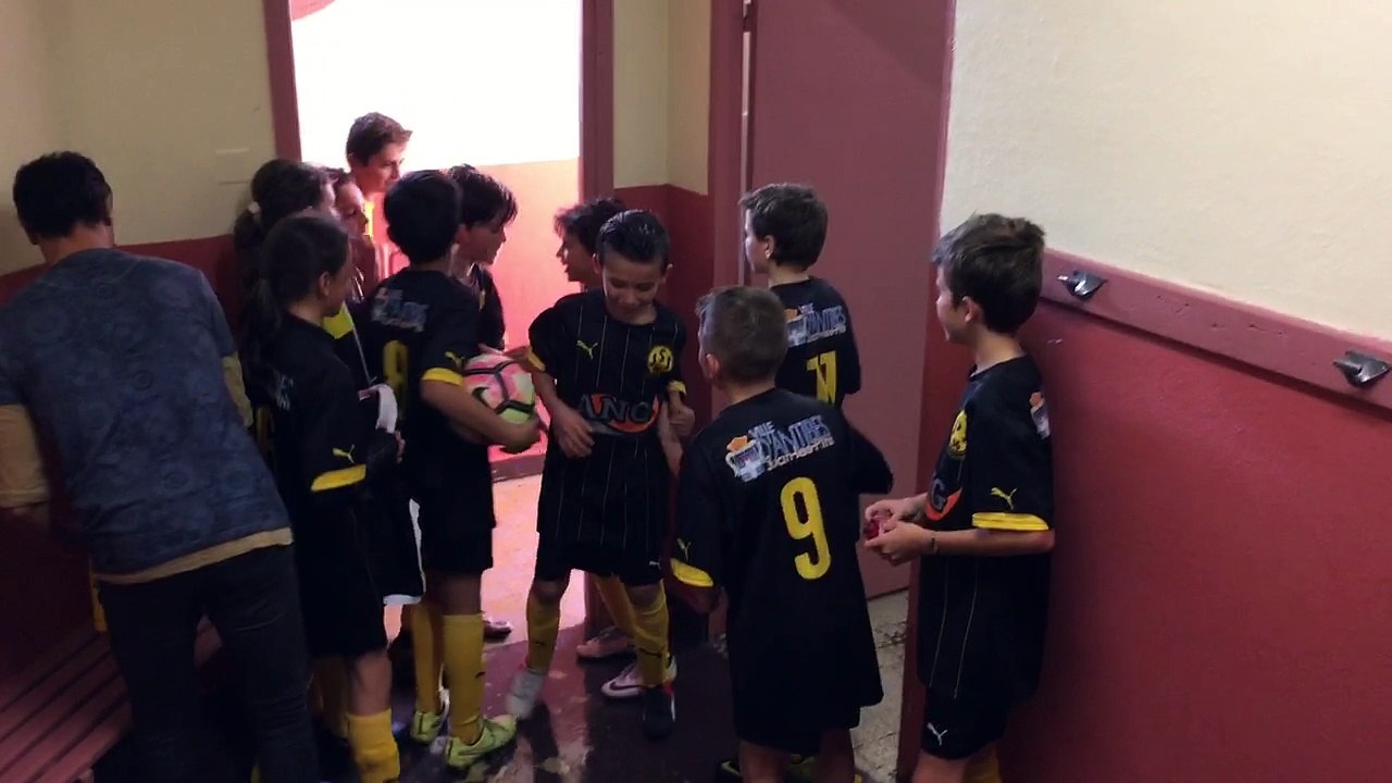 Victoire de mes minos U12 au Cannet Rocheville..!!