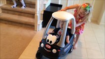 Little Tikes Cozy Coupe Patrol Police Car for Babys First Birthday