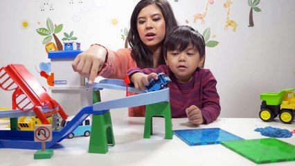 Tayo the Little Bus Toys for Kids Tayo Bus Car Toys & Fire Truck Videos for Kids with Tayo Toys-tK58GVyqqaY