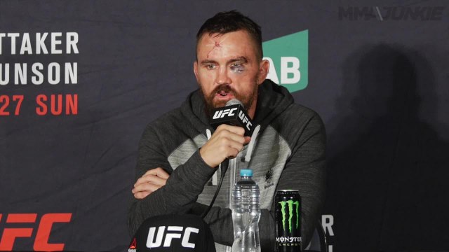 Kyle Noke full UFC Fight Night 101 post fight interview
