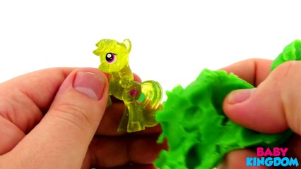 Learn Colors with Teletubbies Play Doh Eggs & Balloons Surprise Cups Tinky Winky Dipsy La La Po