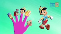 Pinocchio Finger Family Song