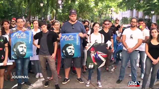 Décès de Fidel Castro : 9 jous de deuil national décrétés par les autorités