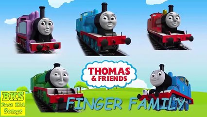 Thomas And Friends Finger Family Song Fast Version | Best Kid Songs Nursery Rhymes