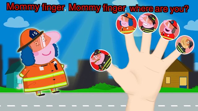 Peppa Pig Finger Family | Plus More Nursery Rhymes Songs Finger Family by Emi TV Lyrics