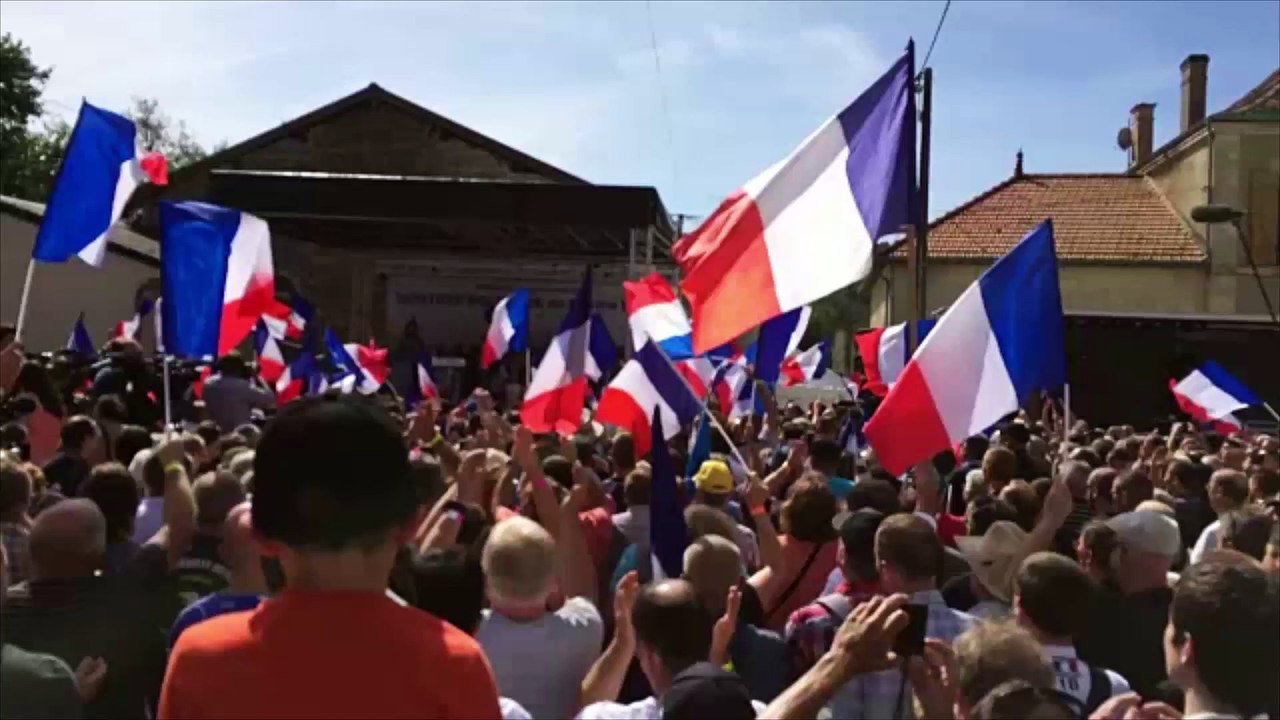 France votes for conservative nominee in presidential elections