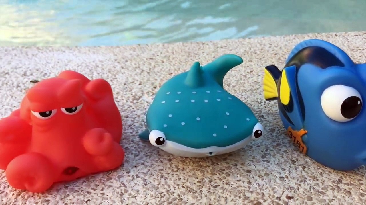 Finding Dory Bath Squirter Pool Toys Bath Toys Juguetes de Buscando a Dory-YK7Rtv-6-24