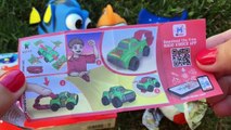 Finding Dory Kinder Surprise Eggs & Toys Huevos Sorpresa de Buscando a Dory Juguetes-V6-aok6QZ6Y