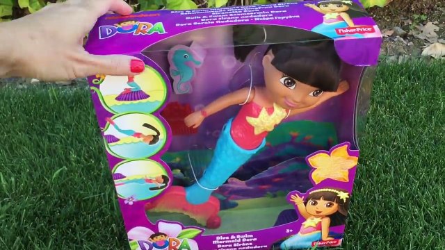 Mermaid Dora The Explorer Dive & Swim Dora's Mermaid Adventures Dora Sirena Nadadora Fisher-Price-FOECBbkXOb8