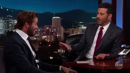 Armie Hammer Accidentally Reveals Gender of Baby