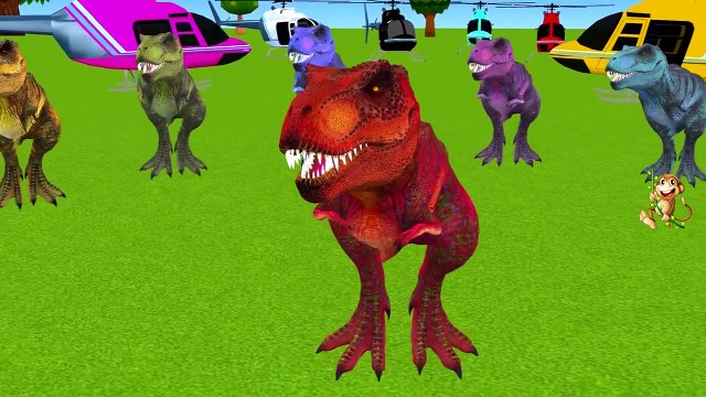 Funny Animals Escape From Prion Little Baby Boy Gorilla Police Car & Finger Family Rhymes Collection