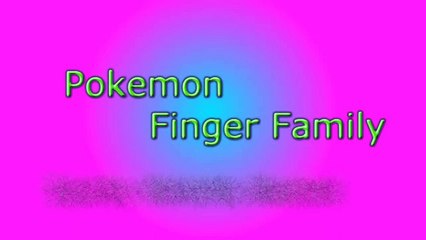 Pokemon Finger Family (Squirtle, Wartortle, Blastoise)3D