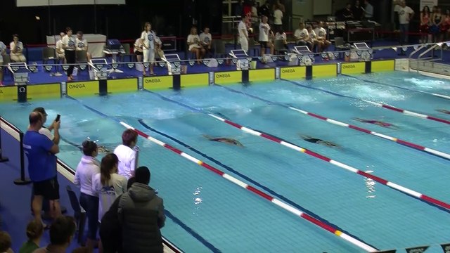 Open des Alpes de natation : 50m NL Dames