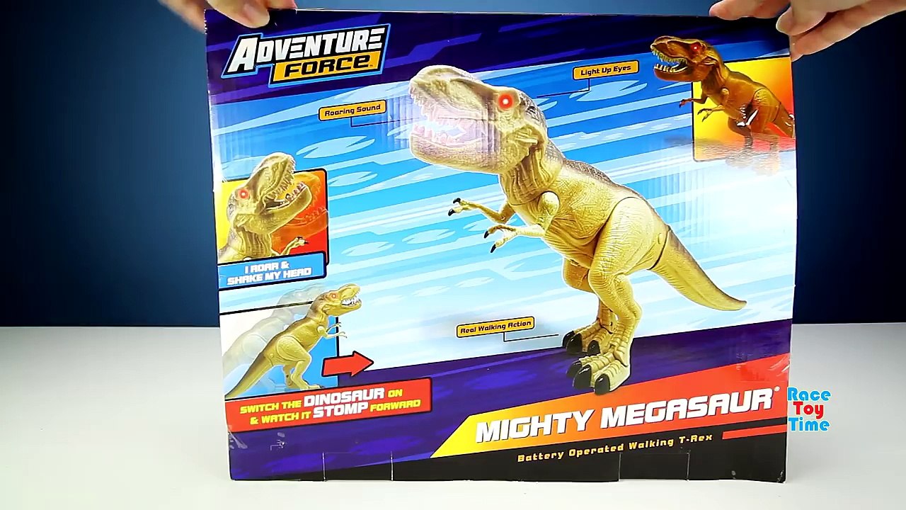 Dinosaur Tyrannosaurus Rex Walking with Sound and Light - Dinosaurs Toys For Kids-MyC5PLKSb6Q