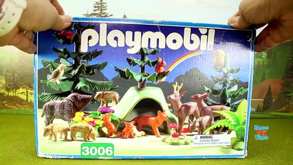 Playmobil Woodland Forest Wild Animals Building Toy Set Build Review-FWMwSO60LGg