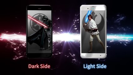 Así son los 'smartphones' temáticos de Star Wars